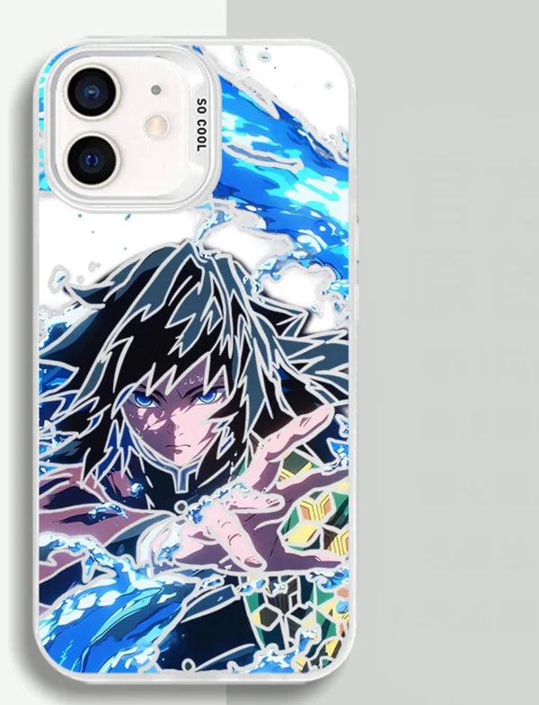 GIYU DEMON SLAYER ANIME PHONE CASE