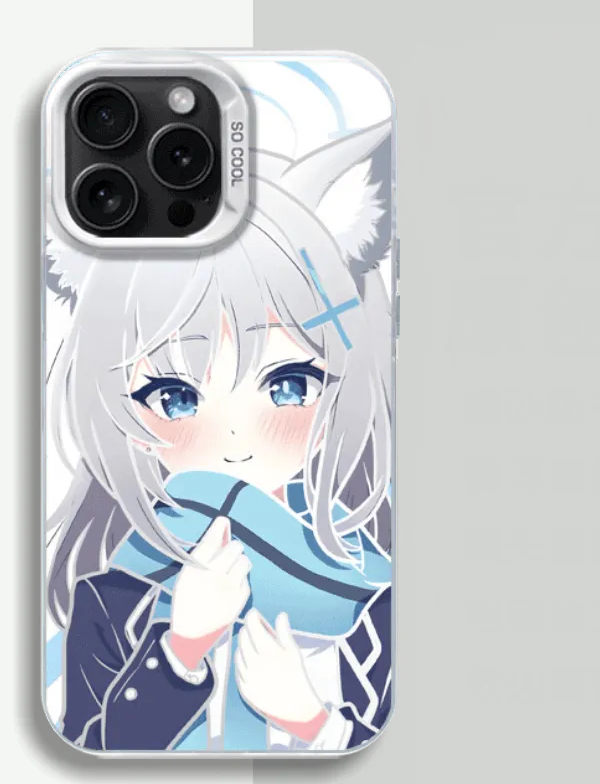 SHIROKO ANIME PHONE CASE