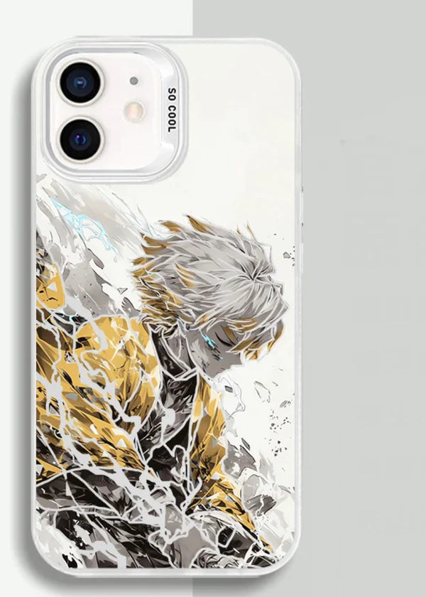 ZENITSU 7TH FORM DEMON SLAYER ANIME PHONE CASE