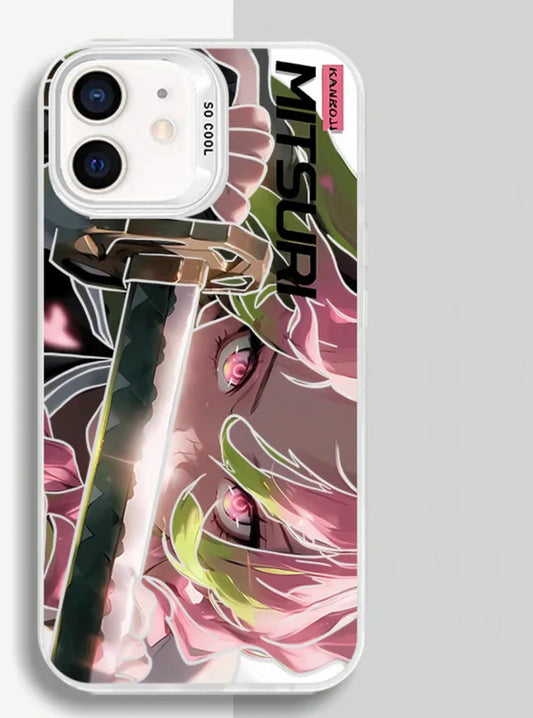 MITSURI DEMON SLAYER ANIME PHONE CASE