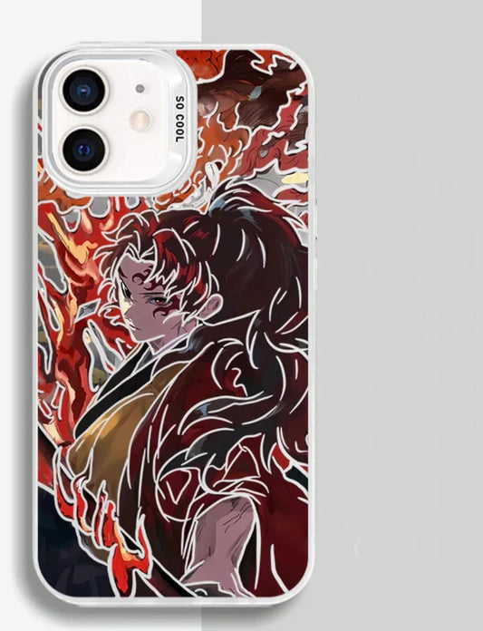 YORIICHI DEMON SLAYER ANIME PHONE CASE