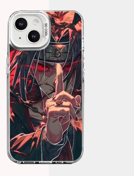 ITACHI NARUTO ANIME PHONE CASE