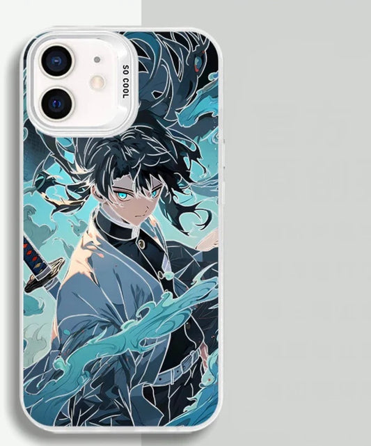 MUICHIRO TOKITO DEMON SLAYER ANIME PHONE CASE