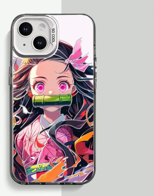 NEZUKO DEMON SLAYER ANIME PHONE CASE