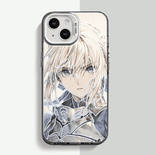 FATE SABER ANIME PHONE CASE