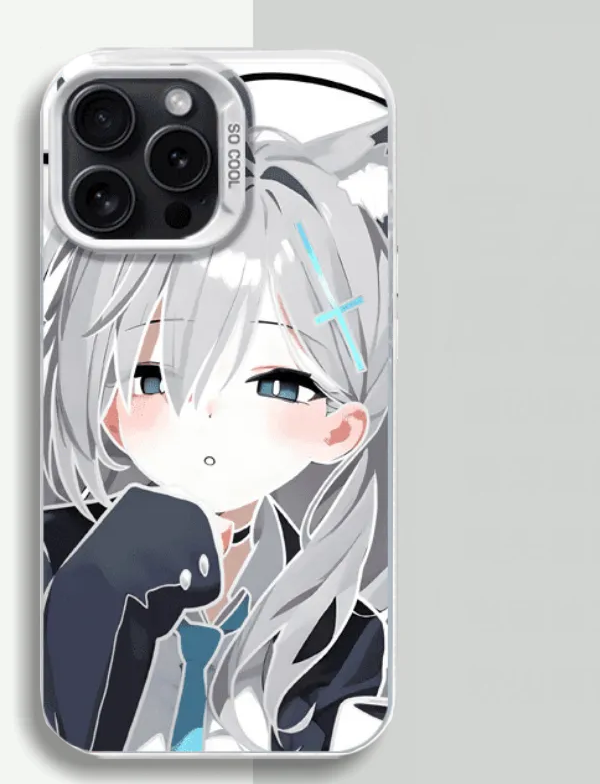 SHIROKO ANIME PHONE CASE