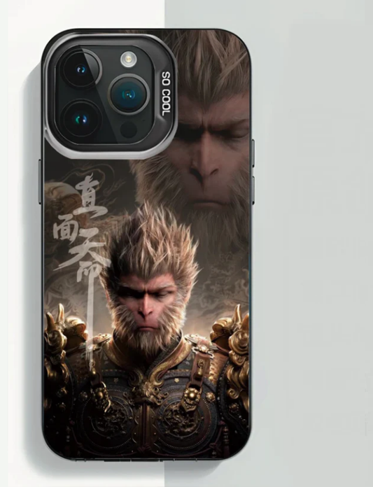 BLACK MYTH SUN WUKONG ANIME PHONE CASE