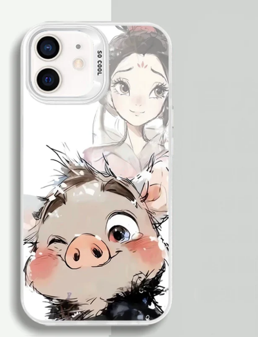 BLACK MYTH SUN WUKONG ANIME PHONE CASE