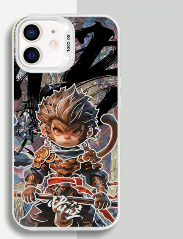 BLACK MYTH SUN WUKONG ANIME PHONE CASE