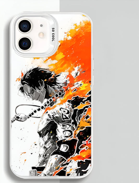 ACE ONE PIECE ANIME PHONE CASE